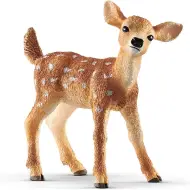 Schleich: Figura di cerbiatto dalla coda bianca (14820)