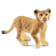 Schleich: Figura di cucciolo di leone (14813)