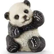 Schleich: Figura di cucciolo di panda che gioca (14734)