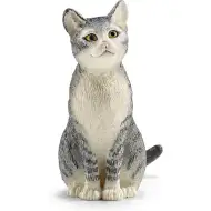 Schleich: Figura di gatto seduto (13771)