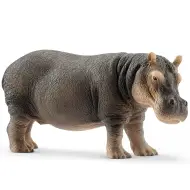 Schleich: Figura di ippopotamo (14814)