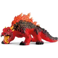 Schleich: Figura di lucertola Magma (70156)