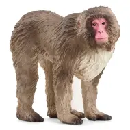 Schleich: Figura di macaco giapponese (14871)