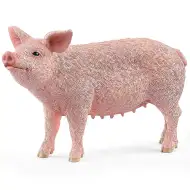 Schleich: Figura di maiale (13933)