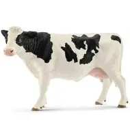 Schleich: Figura di mucca Holstein (13797)