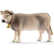 Schleich: Figura di mucca marrone (13874)