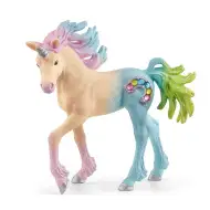 Schleich: Figura di puledro unicorno Marshmallow (70724)