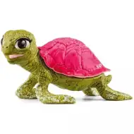 Schleich: Figura di tartaruga zaffiro rosa (70759)