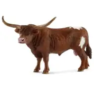 Schleich: Figura di toro Texas Longhorn (13866)
