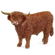 Schleich: Figura di toro delle Highland scozzesi (13919)