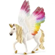 Schleich: Figura di unicorno arcobaleno alato (70576)