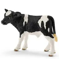 Schleich: Figura di vitello Holstein (13798)