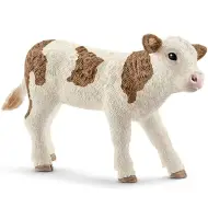 Schleich: Figura di vitello pezzato (13802)