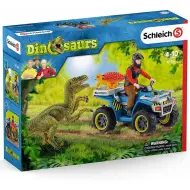 Schleich: Fuga in quad dal Velociraptor set (41466)