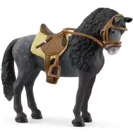 Schleich: Giumenta Pura Raza Spagnola con sella figura di cavallo (42708)