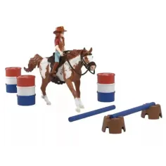Schleich: Horse Club - Lavventura western di Hannah (42775) immagine 2