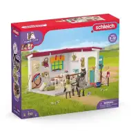 Schleich: Horse Club - Sala delle selle con accessori set di gioco (42591)