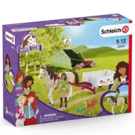 Schleich: Horse Club - Sarah in campeggio set di gioco (42533)