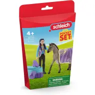 Schleich: Horse Club - Set di bellezza con Kimi (42753)