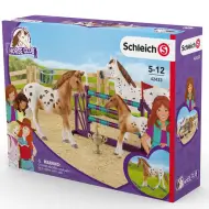 Schleich: Horse Club - Set di gioco di allenamento equestre di Lisa (42433)