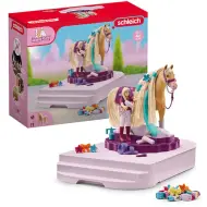 Schleich: Horse Club - Stazione di cura e bellezza per cavalli set di gioco (42617)