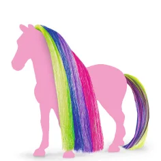 Schleich Horse Club: Le Bellezze di Sofia - Set di accessori per criniera e coda arcobaleno (42654) immagine 2