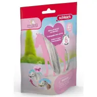 Schleich Horse Club: Le Bellezze di Sofia - Set di accessori per criniera e coda grigia (42652)