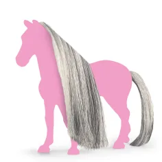 Schleich Horse Club: Le Bellezze di Sofia - Set di accessori per criniera e coda grigia (42652) immagine 2