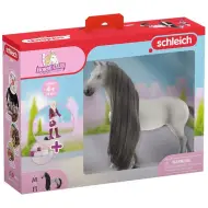 Schleich Horse Club: Le Bellezze di Sofia - Set iniziale con Sofia e il cavallo Dusty con criniera pettinabile (42584)