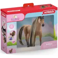 Schleich Horse Club: Le bellezze di Sofia - Figura di stallone Akhal-Teke con criniera pettinabile (42585)