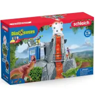 Schleich: Il grande set di gioco dellespedizione vulcanica con dinosauri (42564)