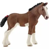 Schleich: Puledro Clydesdale figura (13810)