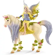 Schleich: Sera con unicorno fiorito figura (70565)