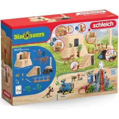 Schleich: Set avventura tempio dei dinosauri (41657) immagine 2
