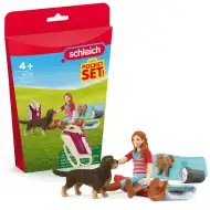 Schleich: Set da gioco "Pernottamento con Hanna" (42748)