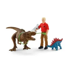 Schleich: Set di attacco del Tyrannosaurus Rex (41465) immagine 2
