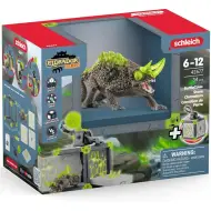 Schleich: Set di camaleonte di pietra Battlecave (42677)