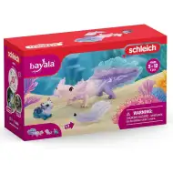 Schleich: Set di esplorazione Axolotl (42628)
