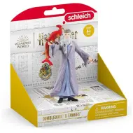 Schleich: Set di figure di Harry Potter Dumbledore e Fawkes (42637)