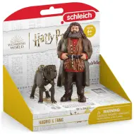 Schleich: Set di figure di Harry Potter Hagrid e Fang (42638)