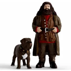 Schleich: Set di figure di Harry Potter Hagrid e Fang (42638) immagine 2