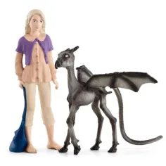 Schleich: Set di figure di Harry Potter Luna e Thestral (42636) immagine 2