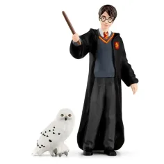 Schleich: Set di figure di Harry Potter e Hedwig (42633) immagine 2