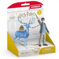 Schleich: Set di figure di Harry Potter e il suo patronus (42680)