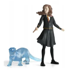 Schleich: Set di figure di Hermione e patronus di Harry Potter (42681) immagine 2