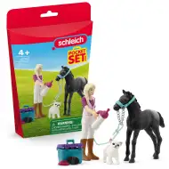 Schleich: Set di gioco per la cura del puledro (42755)
