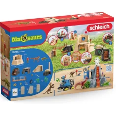 Schleich: Set di sconfitta del Tempio dei Dinosauri (42656) immagine 3