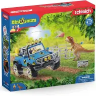 Schleich: Set fuoristrada con dinosauro (41464)