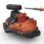Schleich: Veicolo da combattimento della lava di Eldrador con mostro di lava e lanciatore (42663)