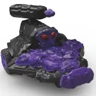 Schleich: Veicolo da combattimento delle ombre di Eldrador con mostro delle ombre e lanciatore (42667)